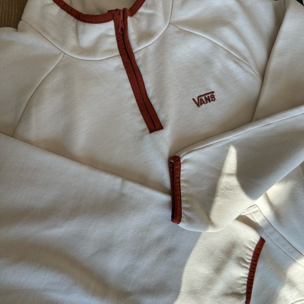 🌊 VANS Surf Supply Half Zip Pullover